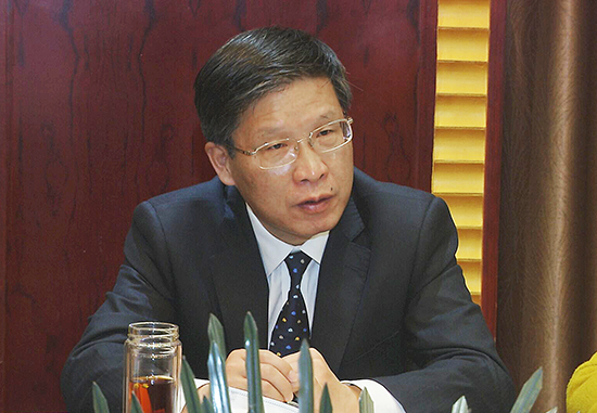 方文辉参加区"两会"分组讨论