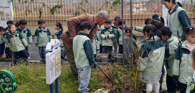 春风十里，正“植”有你！