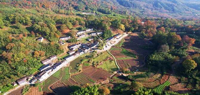 邂逅最美东松岭
