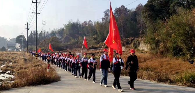 一趟不愿停步的红色研学之旅